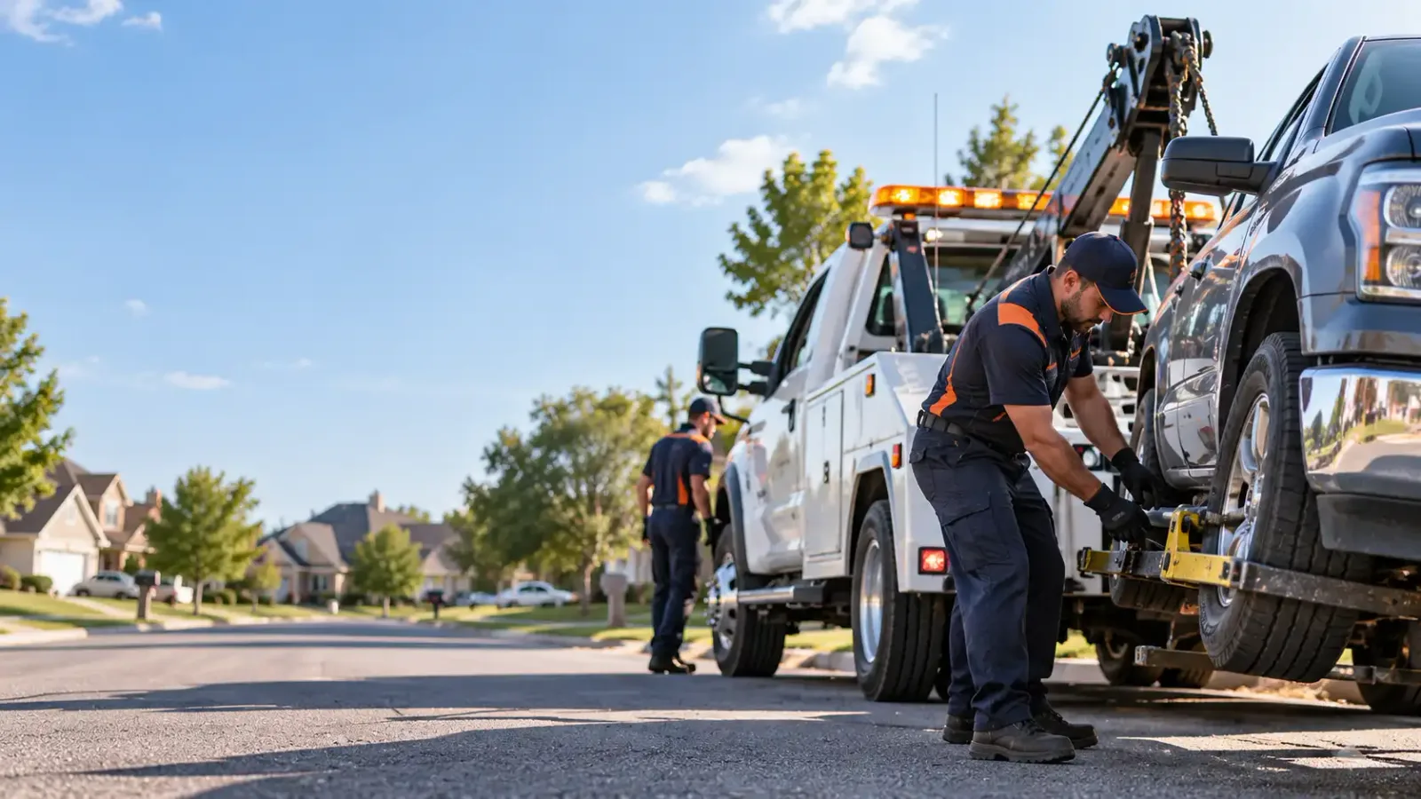 Wheel Lift Towing in Susanville, CA